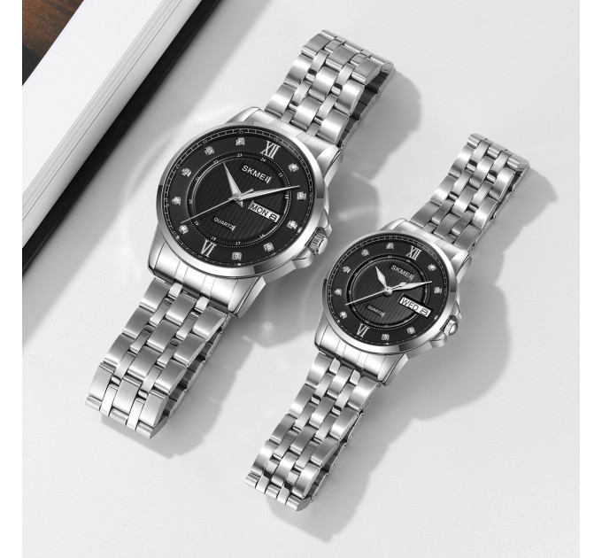 Skmei 2085SIBK Silver-Black
