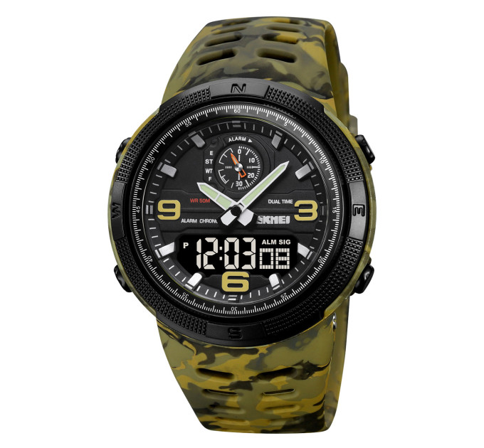 Skmei 1655CMGNBK Camo Green-Black