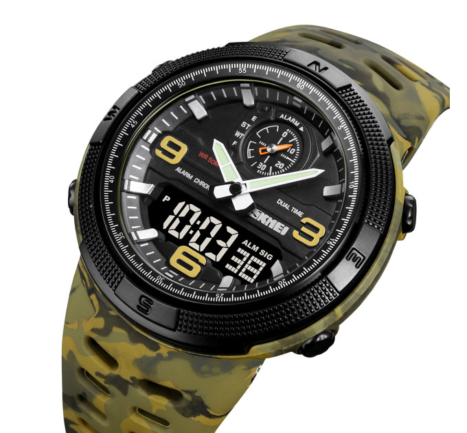 Skmei 1655CMGNBK Camo Green-Black