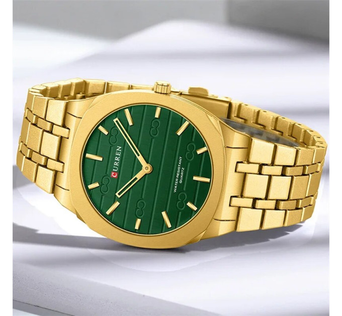 Curren 8444 Green