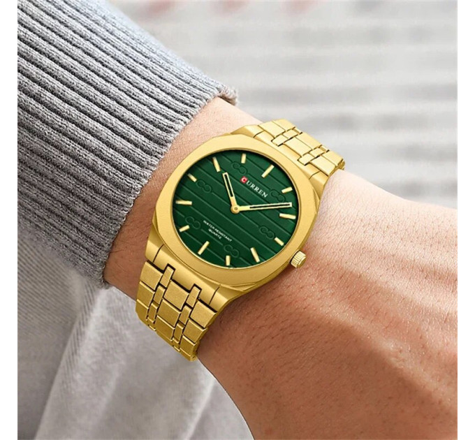 Curren 8444 Green
