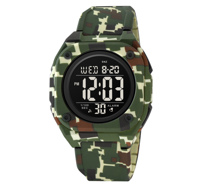 Skmei 2160CMGN Camo Green