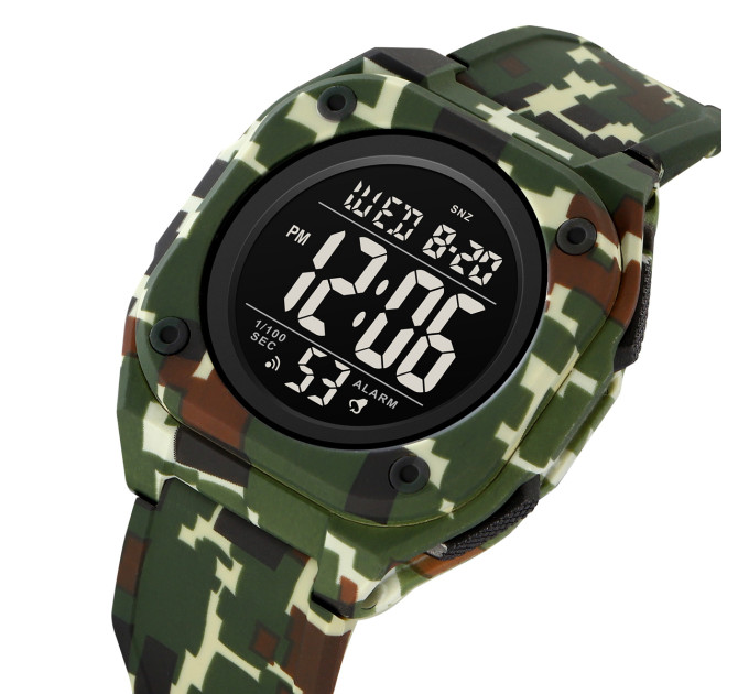 Skmei 2160CMGN Camo Green