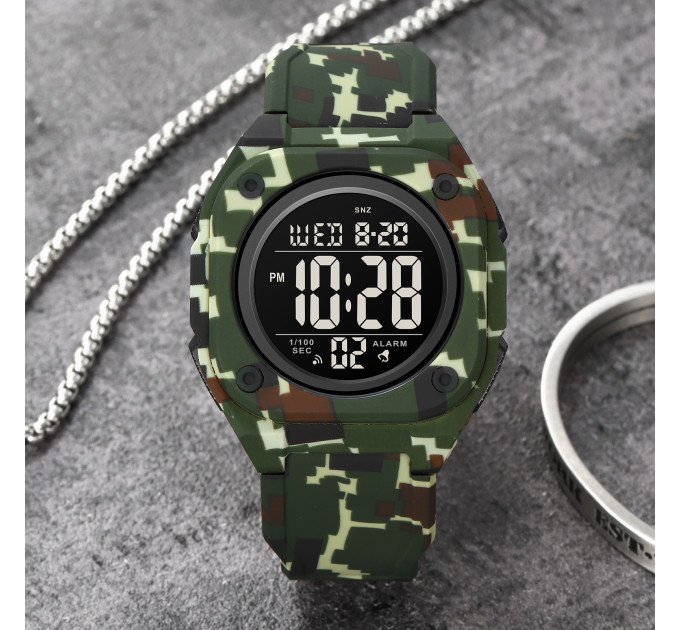 Skmei 2160CMGN Camo Green