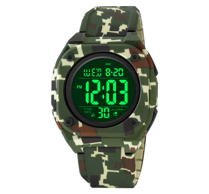 Skmei 2160CMGN Camo Green