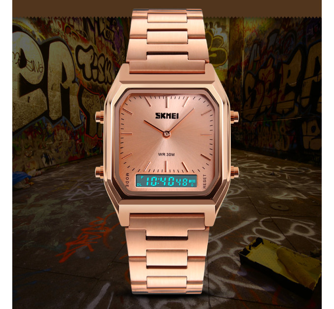 Skmei 1220RG Rose Gold SALE