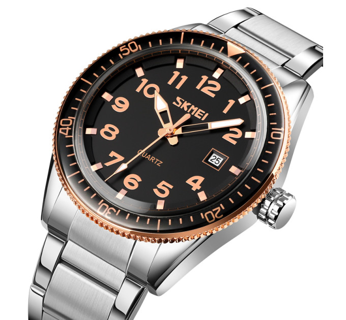 Skmei 9232SRGBK Rose Gold-Black