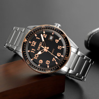Skmei 9232SRGBK Rose Gold-Black