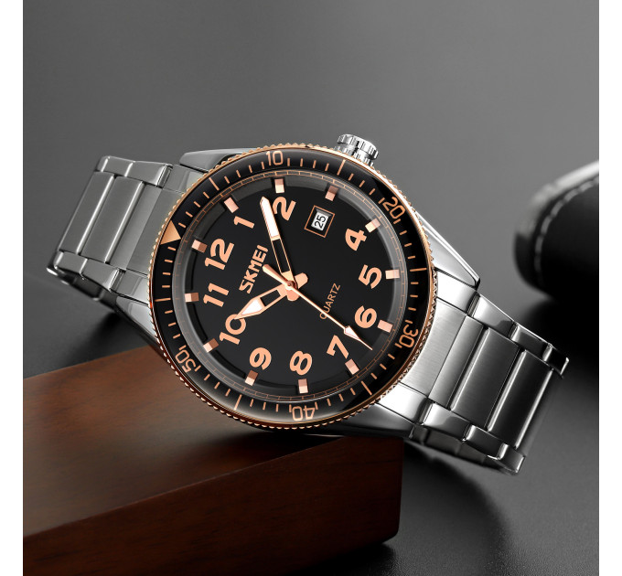 Skmei 9232SRGBK Rose Gold-Black