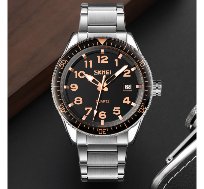Skmei 9232SRGBK Rose Gold-Black