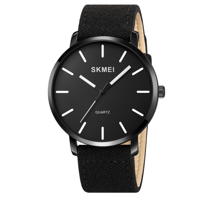 Skmei 1984BBK Black-braided belt