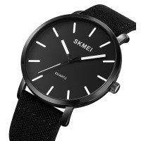 Skmei 1984BBK Black-braided belt