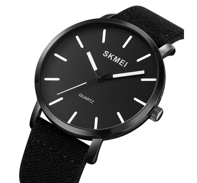 Skmei 1984BBK Black-braided belt