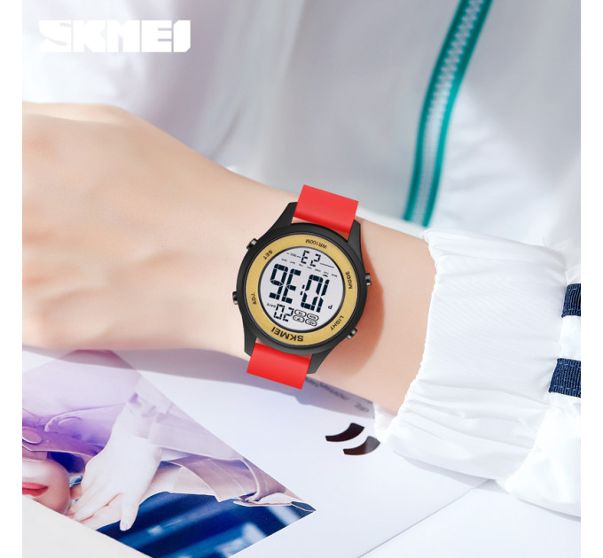 Skmei 1758BKRD Black-Red