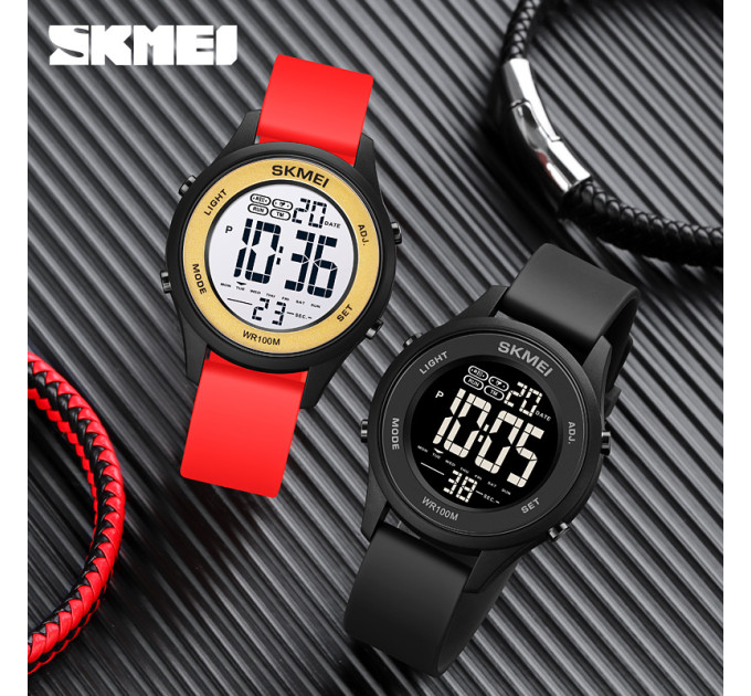 Skmei 1758BKRD Black-Red