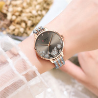 Curren C9068L Comb Brown