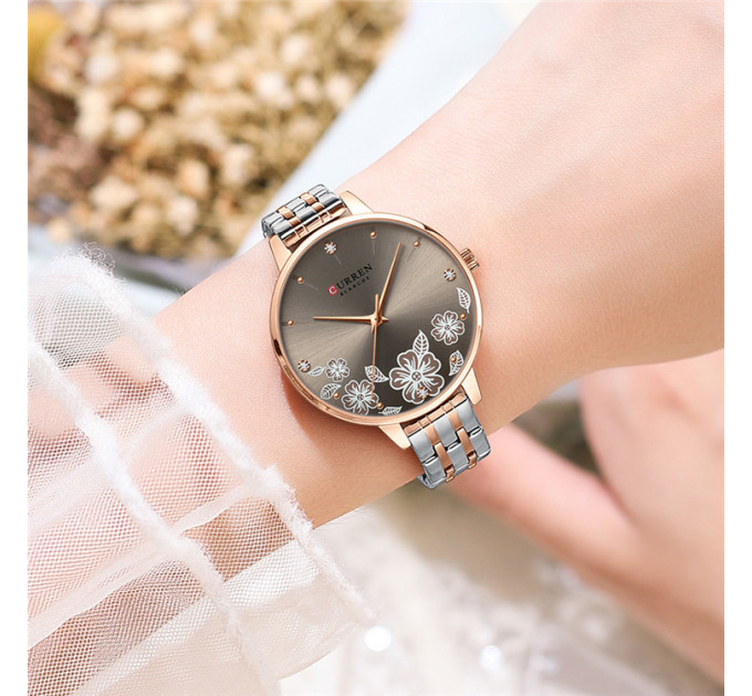 Curren C9068L Comb Brown