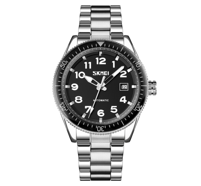Skmei 9232SSIBK Silver/Black-steel strap
