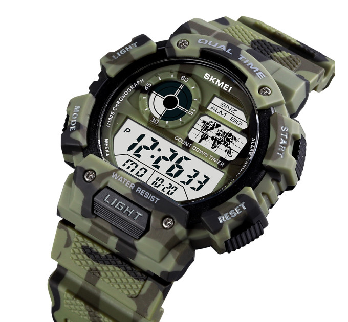 Skmei 1723CMGN Camo Green