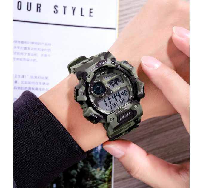 Skmei 1723CMGN Camo Green
