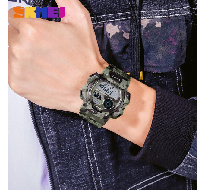 Skmei 1723CMGN Camo Green