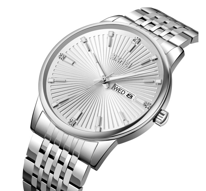 Skmei 9323SISI Silver