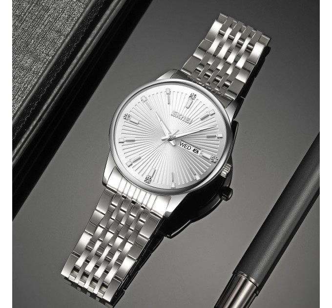 Skmei 9323SISI Silver