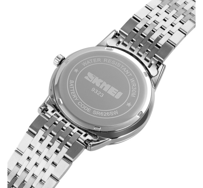 Skmei 9323SISI Silver
