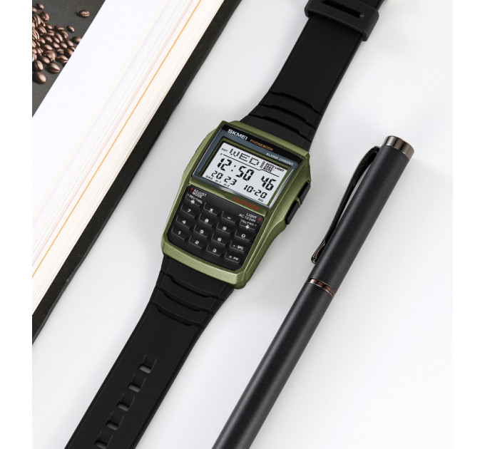 Skmei 2255AG Army Green