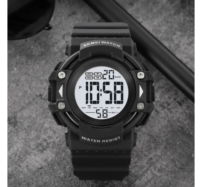 Skmei 2195BKWT Black-White SALE