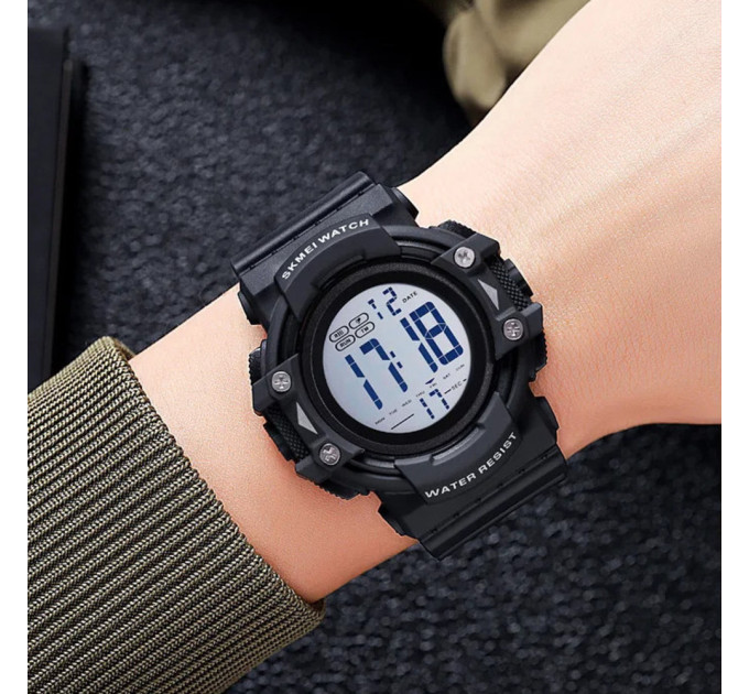 Skmei 2195BKWT Black-White SALE