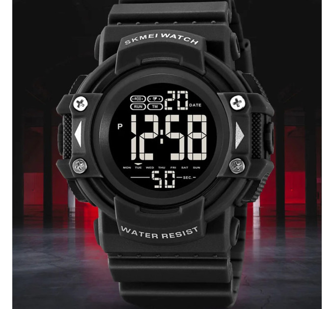 Skmei 2195BKWT Black-White SALE