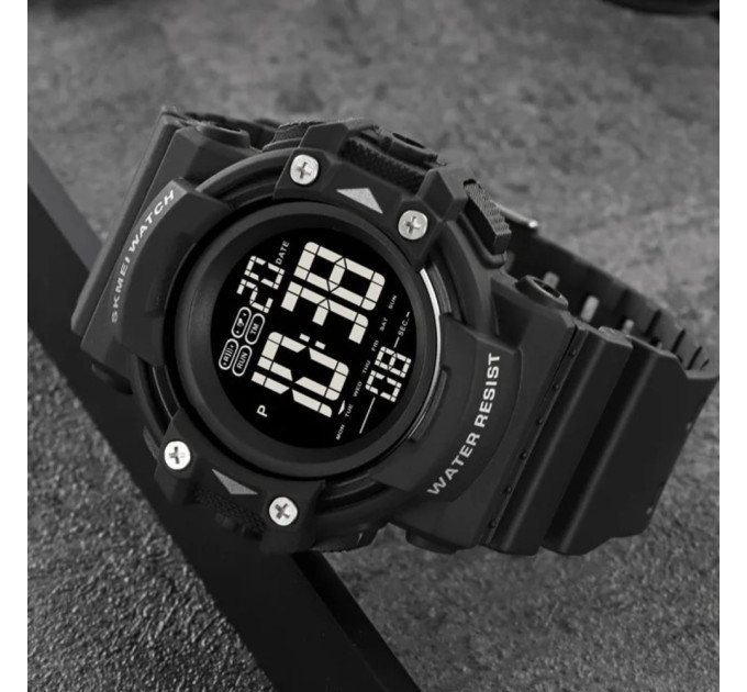 Skmei 2195BKWT Black-White SALE