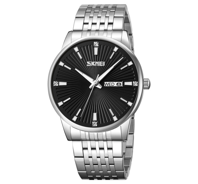 Skmei 9323SIBK Silver-Black