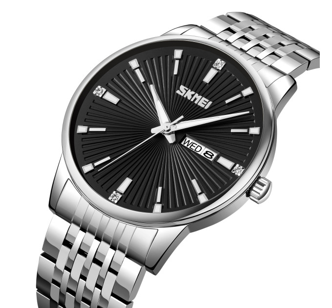Skmei 9323SIBK Silver-Black