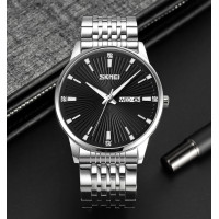 Skmei 9323SIBK Silver-Black