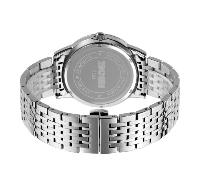 Skmei 9323SIBK Silver-Black