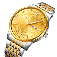Skmei 9323TGDGD Silver/Gold-Gold