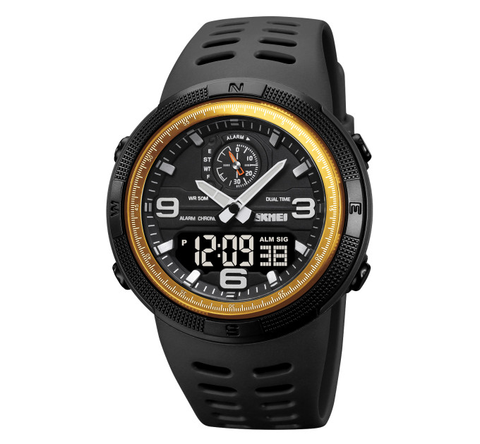 Skmei 1655GDBK Gold-Black SALE