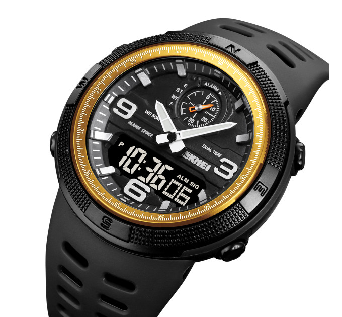 Skmei 1655GDBK Gold-Black SALE