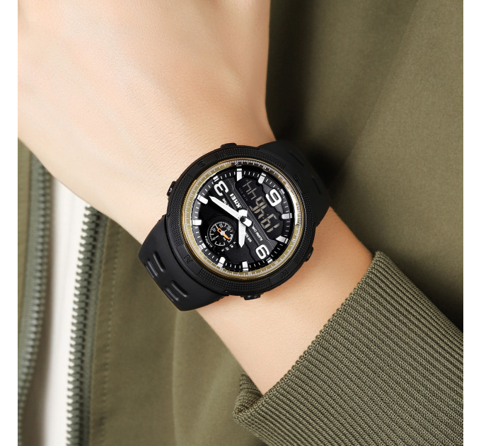 Skmei 1655GDBK Gold-Black SALE
