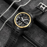 Skmei 1655GDBK Gold-Black SALE