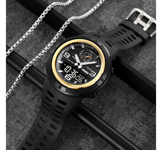 Skmei 1655GDBK Gold-Black SALE