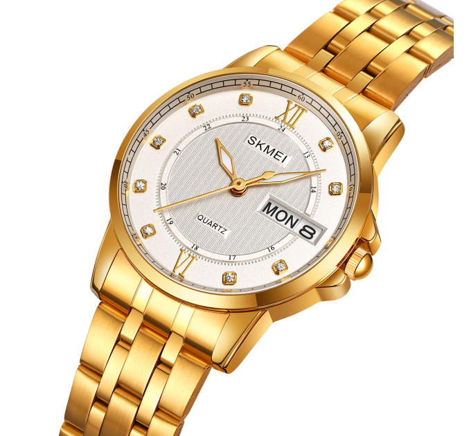 Skmei 2085GDSI Gold-Silver