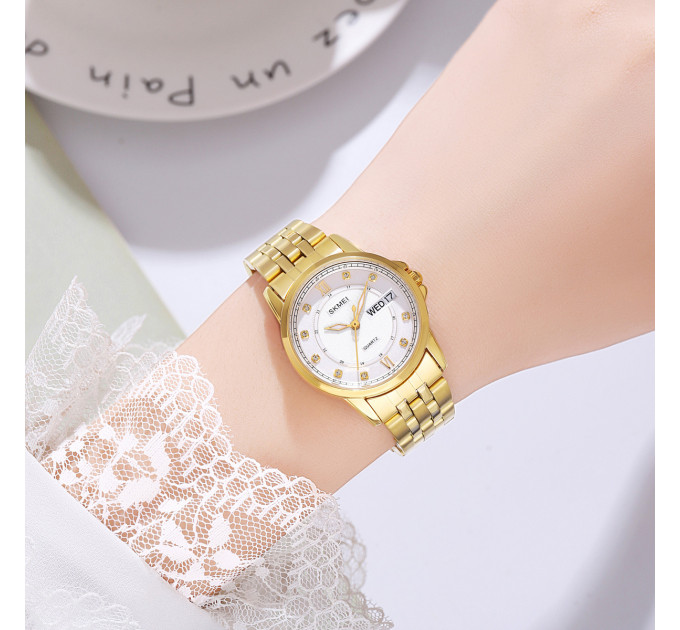 Skmei 2085GDSI Gold-Silver