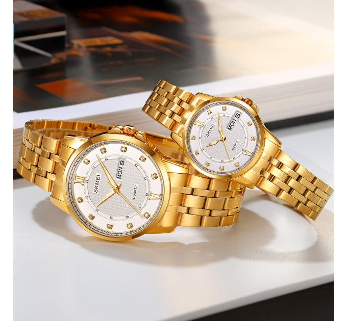Skmei 2085GDSI Gold-Silver