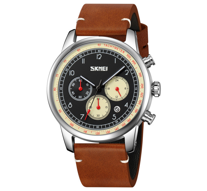 Skmei 9318BEBN Beige-Brown