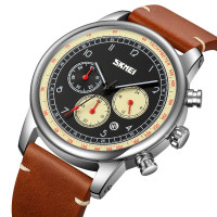 Skmei 9318BEBN Beige-Brown