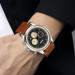 Skmei 9318BEBN Beige-Brown