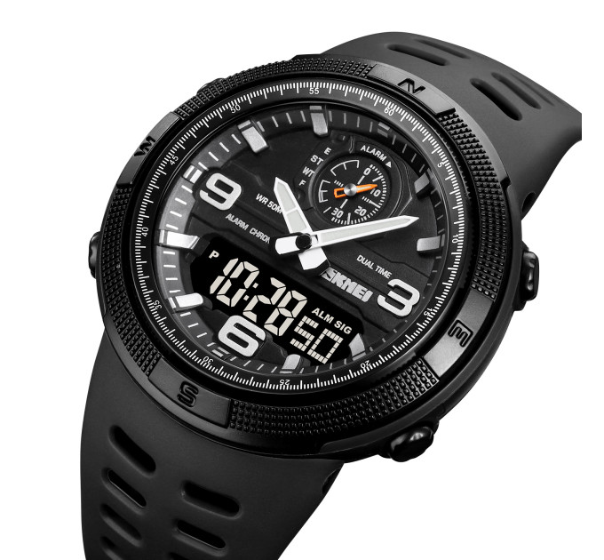 Skmei 1655BKBK Black